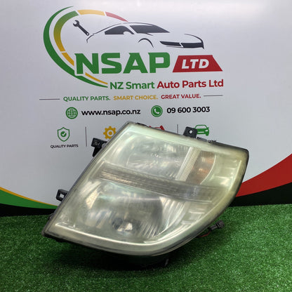 2005 Nissan Elgrand - Left Headlight PN: KOITO 100-24854/ 26060WL628