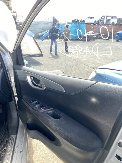2013 Nissan Pulsar Dismantling For Parts
