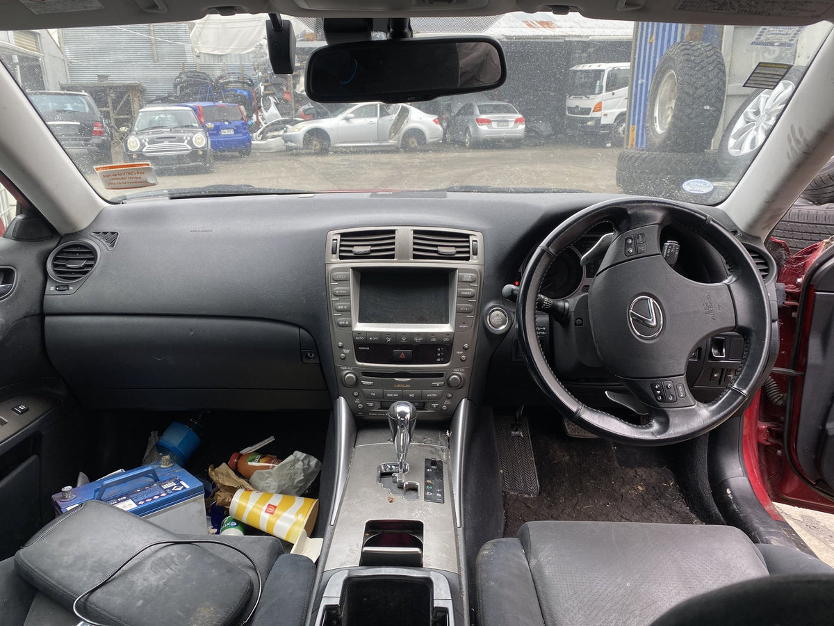 2008 Lexus IS250 GSE20 Dismantling For Parts
