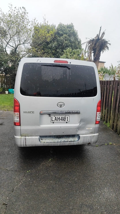 2010 Toyota Hiace TRH200 Dismantling For Parts
