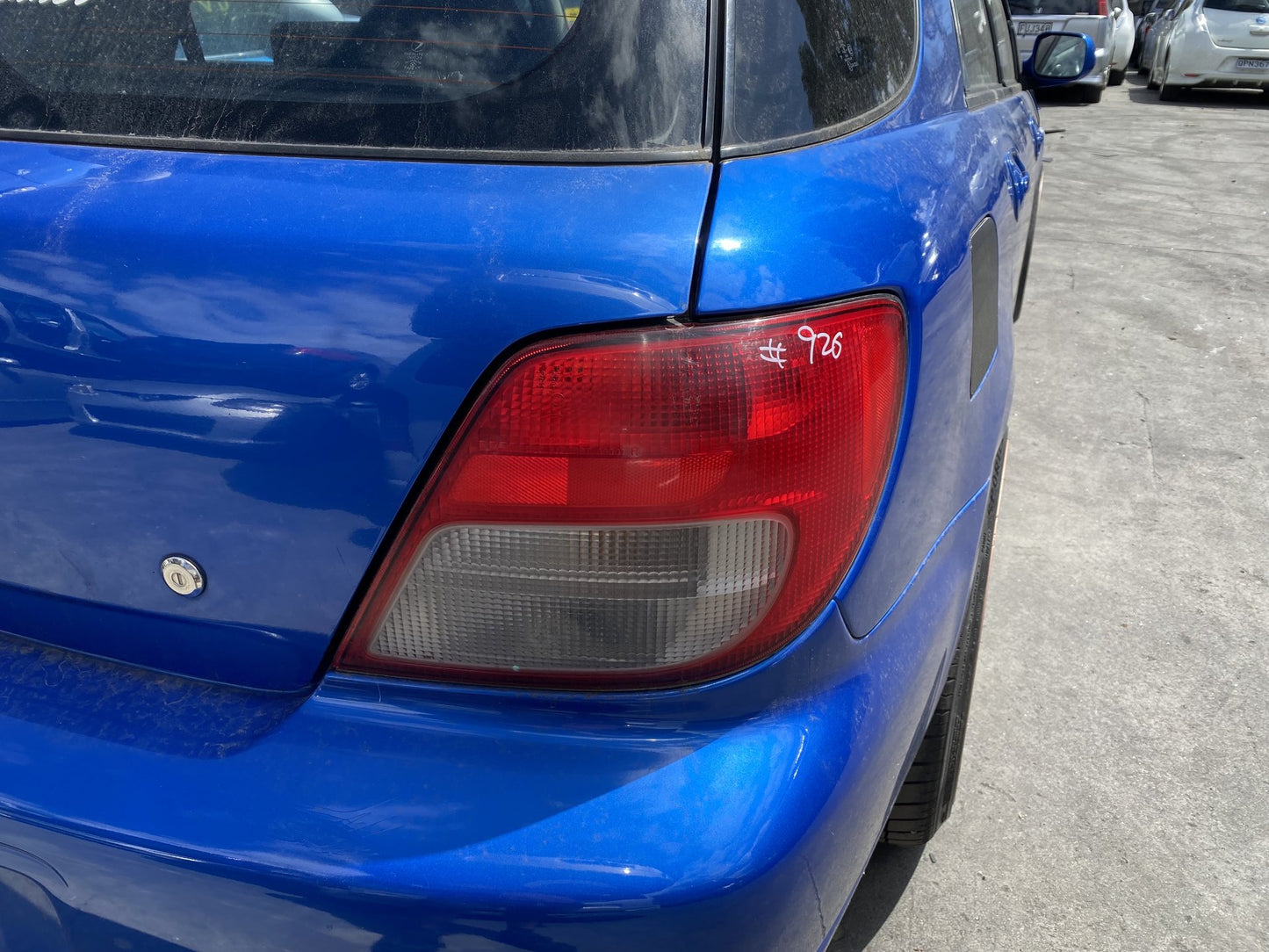 2005 Subaru Impreza GGA Dismantling For Parts