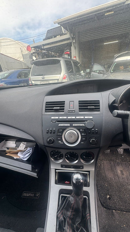 2011 Mazda Mazda3 - Dismantling For Parts