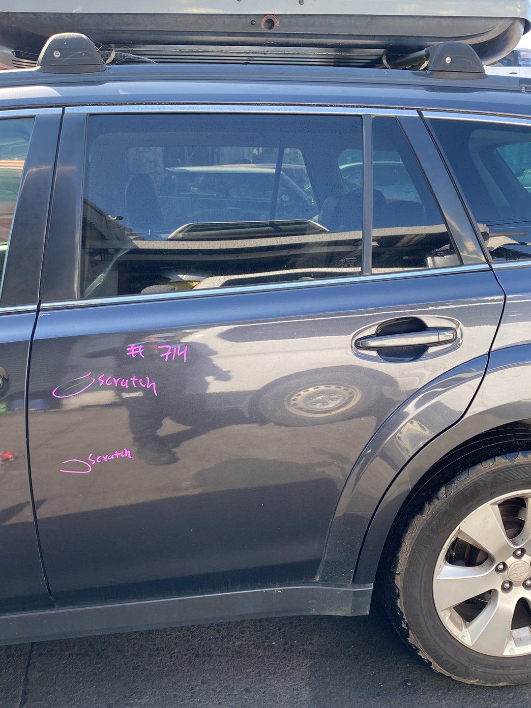 2012 Subaru Outback Dismantling For Parts