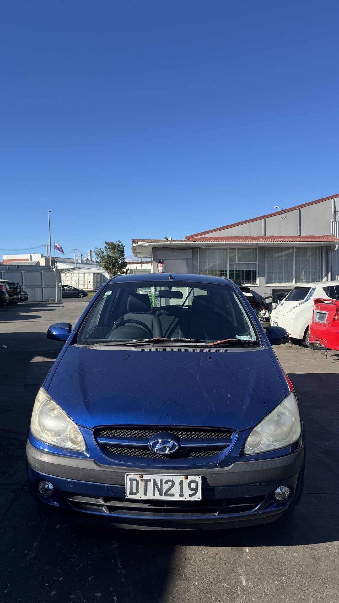 2007 Hyundai Getz  Dismantling For Parts