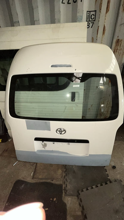 2012 Toyota Hiace - Tailgate