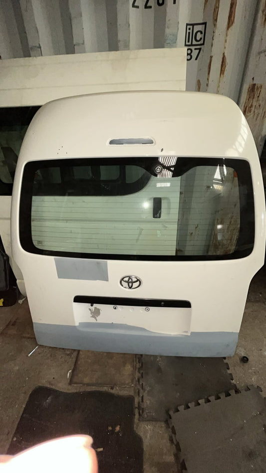 2012 Toyota Hiace - Tailgate
