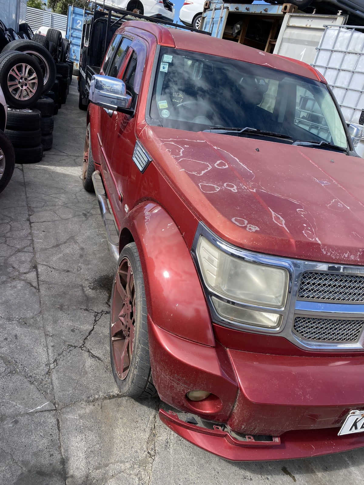2007 Dodge Nitro SXT- Dismantling For Parts