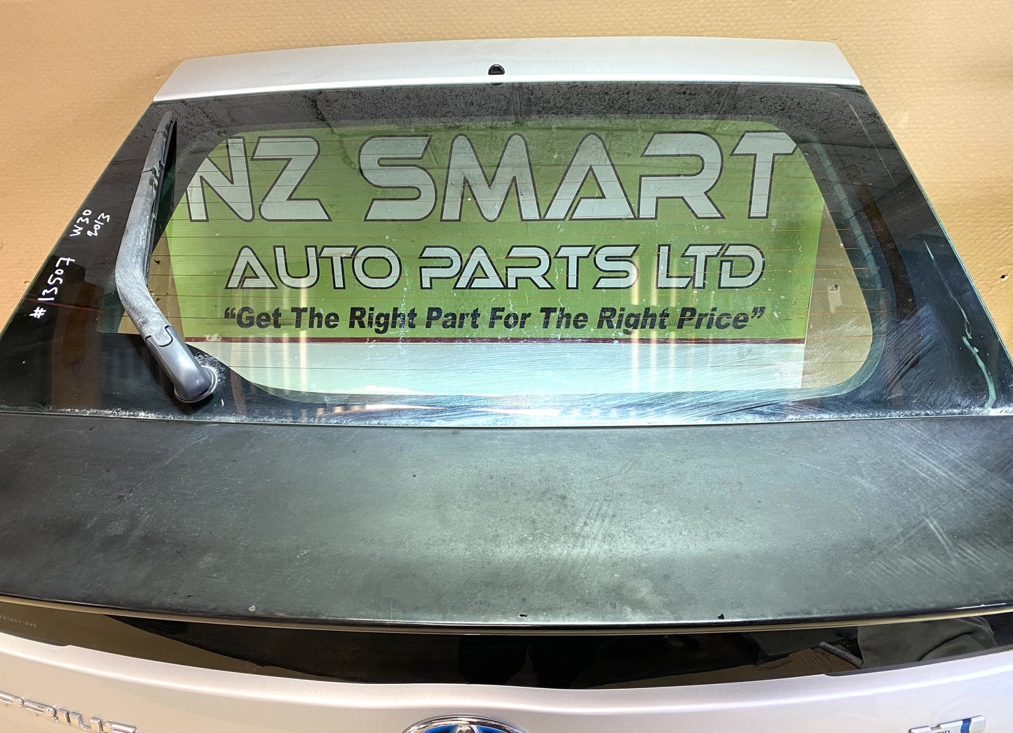2013 Used Toyota Prius ZVW30 - Bootlid