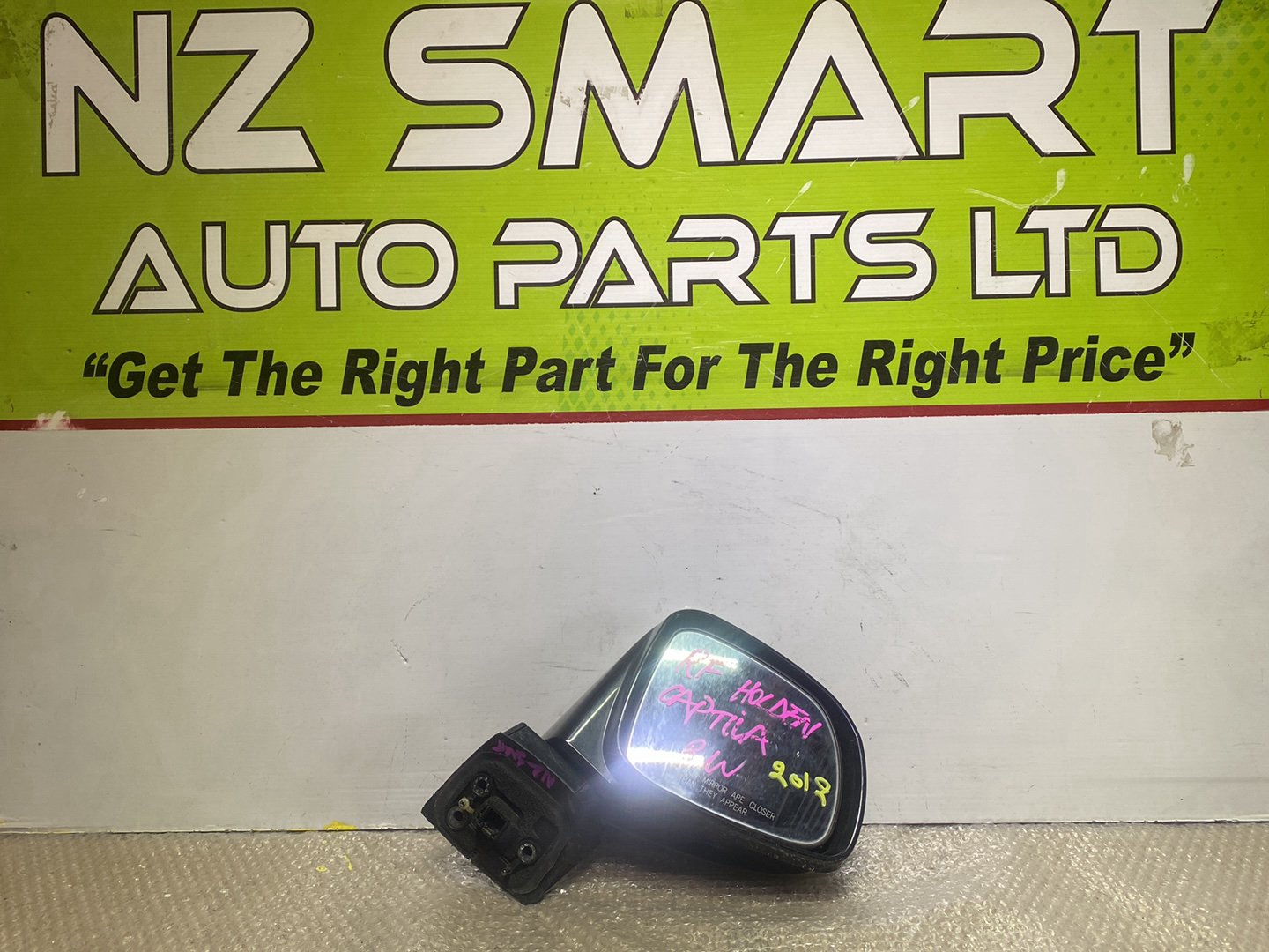 2012 Holden Captiva- Right Door Mirror PN: see photos