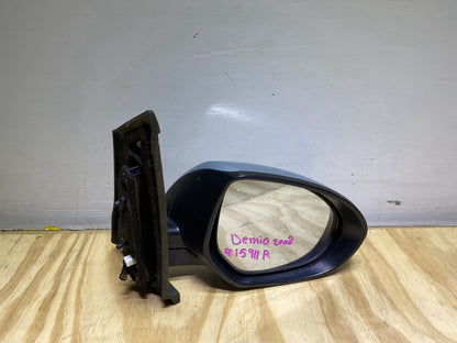 2008 Mazda Demio DE3FS - Right Door Mirror PN: 5 wires