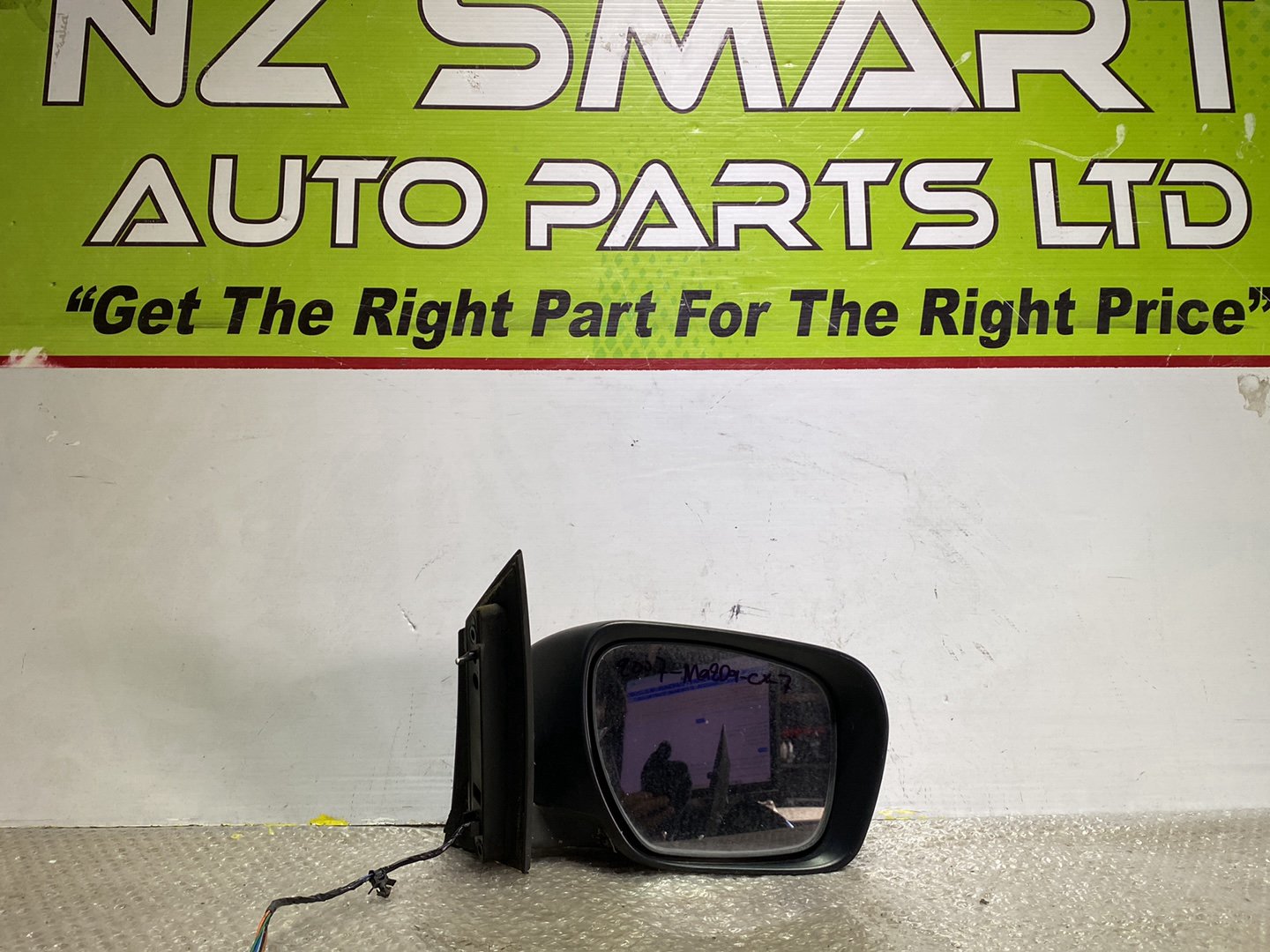 2007 Mazda CX-7- Right Door Mirror PN: 5 wires