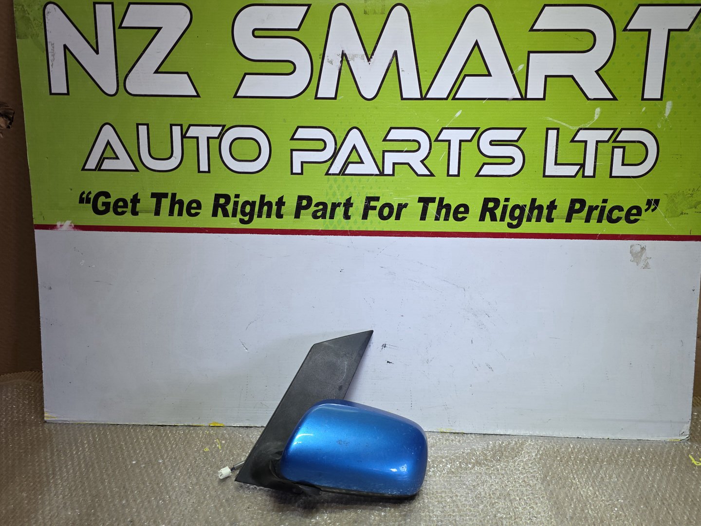 2004 Used Toyota Corolla- Left Door Mirror PN: 5 wires