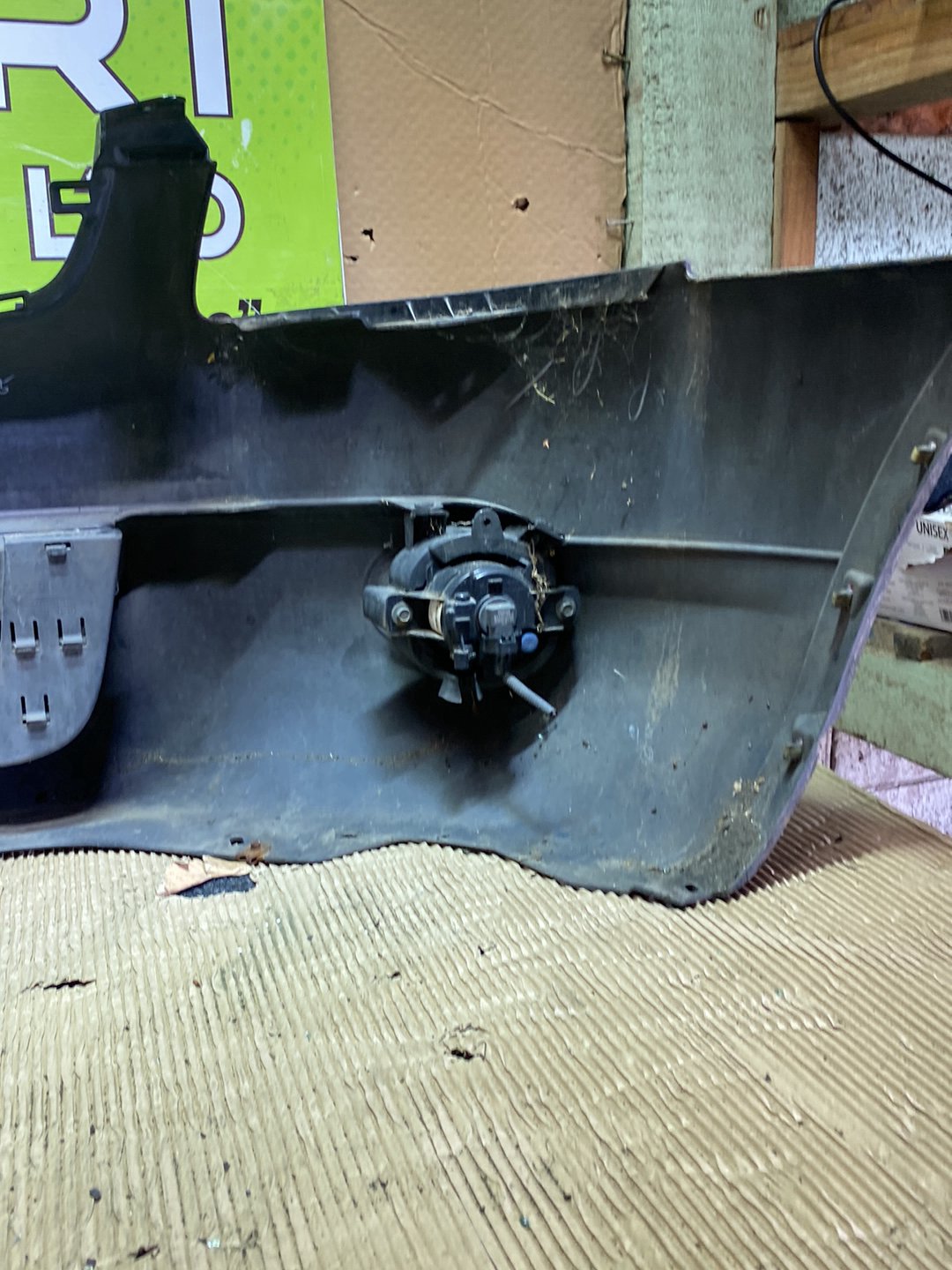 2008 Nissan Dualis- Front Bumper PN: see photos