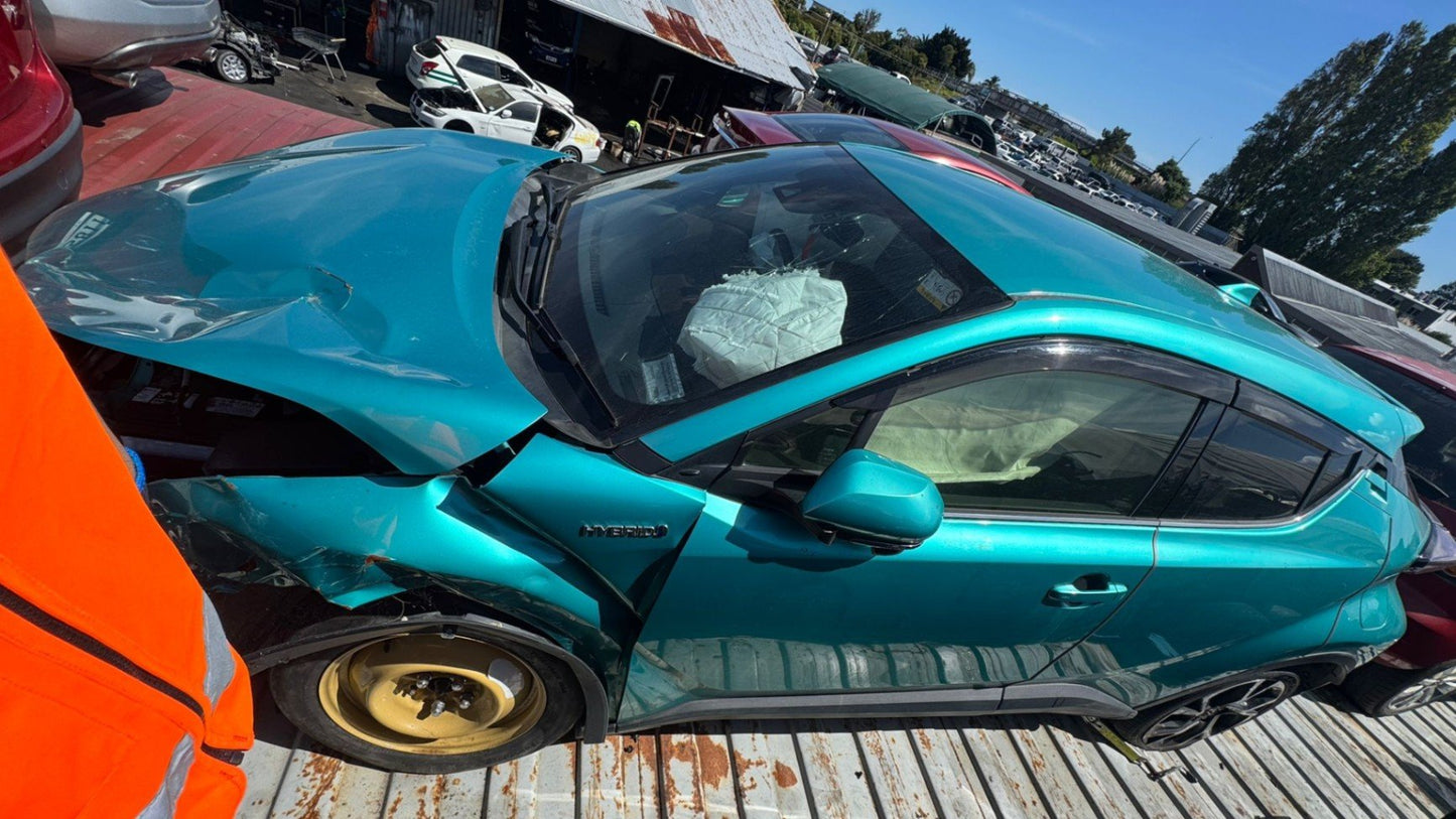 2017 Toyota C-HR ZYX10 Dismantling For Parts