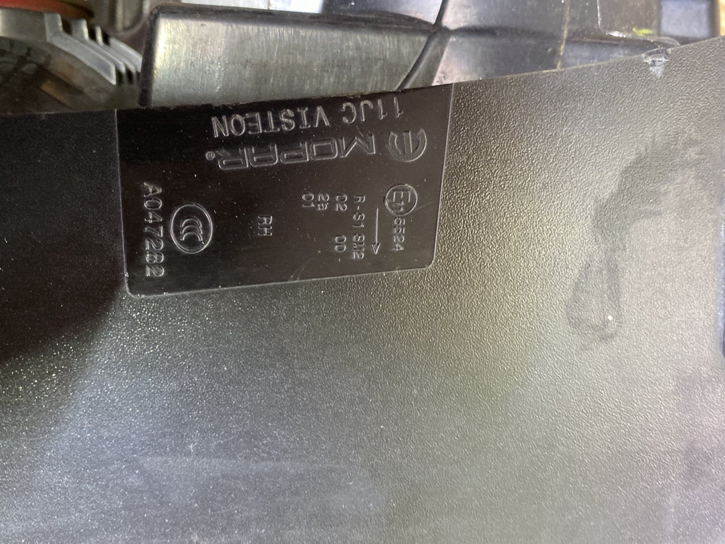 2009 Dodge Journey- Right Taillight PN: see photos