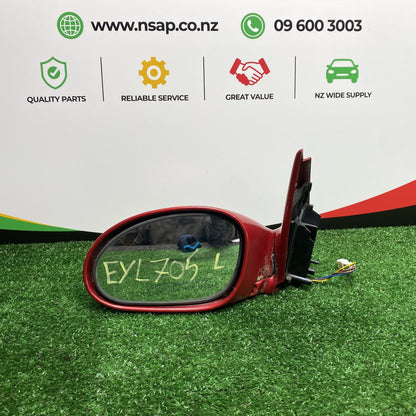 2002 Holden Commodore VX - Left Door Mirror PN: 4 Wires