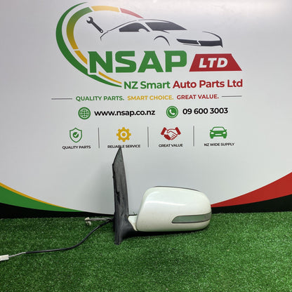 2006 Used Toyota Wish - Left Door Mirror PN: 2 Wires