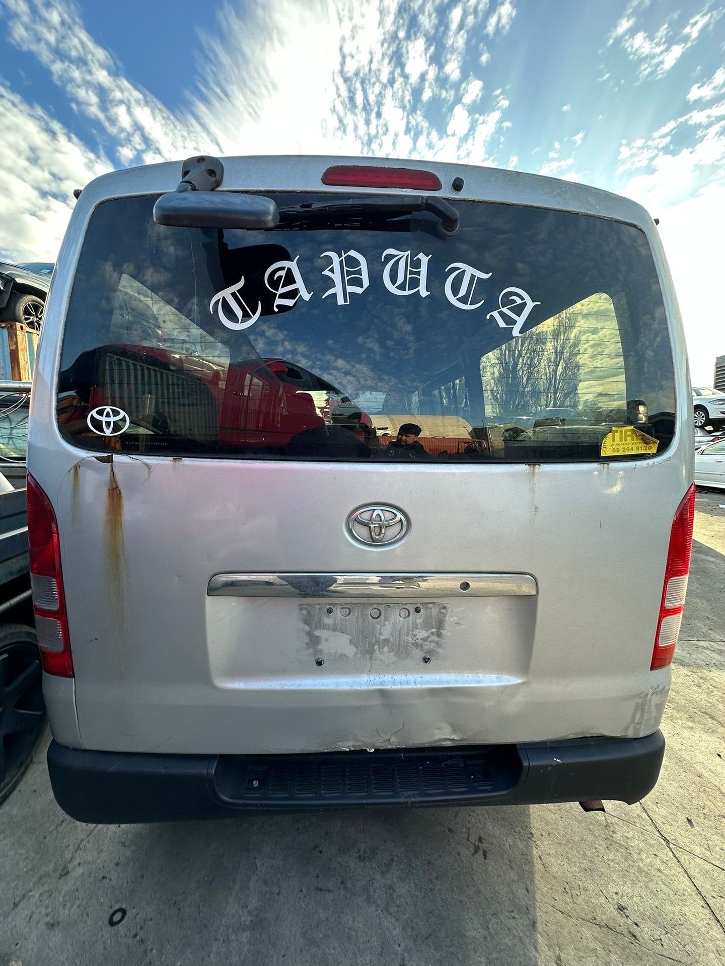 2007 Toyota Hiace TRH200 Dismantling For Parts