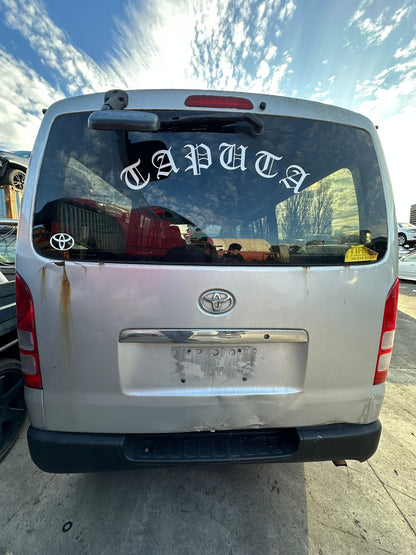 2007 Toyota Hiace TRH200 Dismantling For Parts