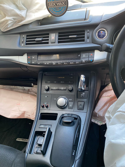2011, Lexus, CT200h, Hybrid Dismantling For Parts