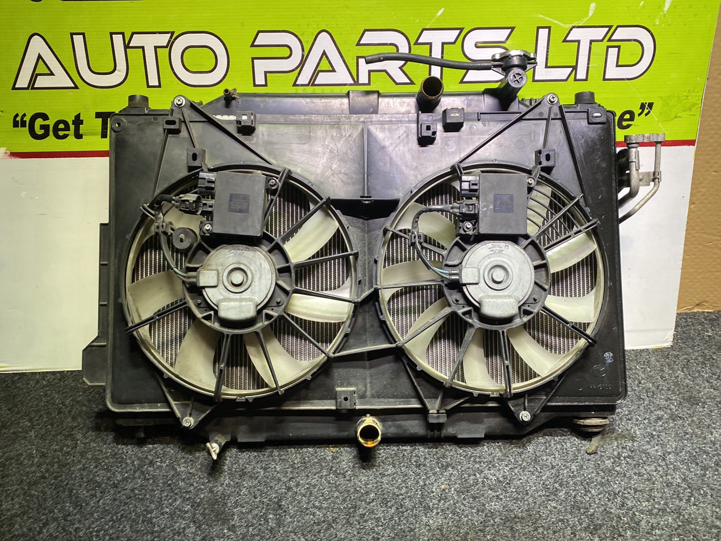 2013 Mazda CX-5 KE2FW - Radiator