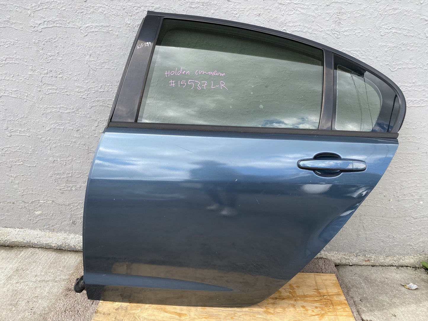 2010 Holden Commodore - Left Rear Door