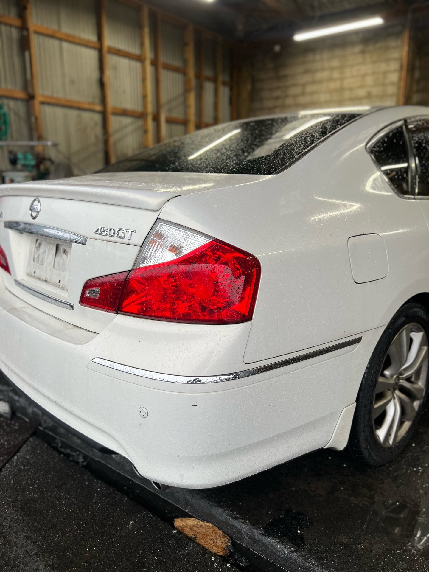2008 Nissan Fuga GY50 Dismantling For Parts