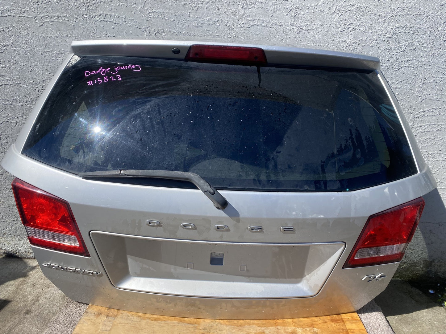 2014 Dodge Journey - Tailgate