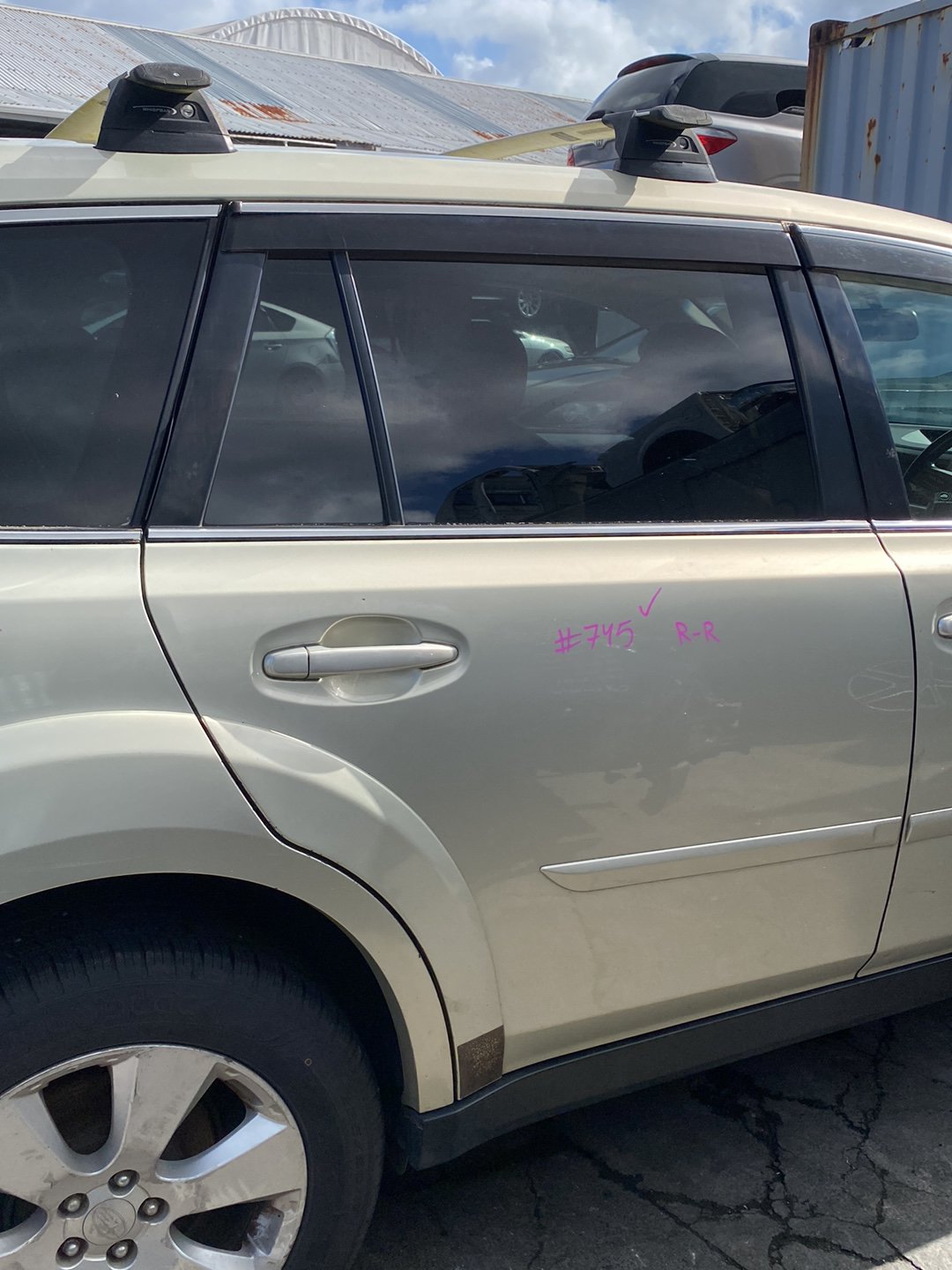 2010 Subaru Outback BRF Dismantling For Parts