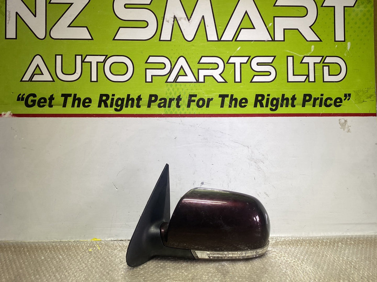 2008 Hyundai Santa Fe - Left Door Mirror PN: 5 pin