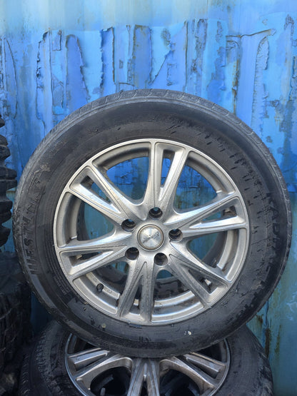 - Mag Wheel Set PN: Stud Pattern 5x114.3/ Wheel Size 16x6.5JJ/ Offset 38
