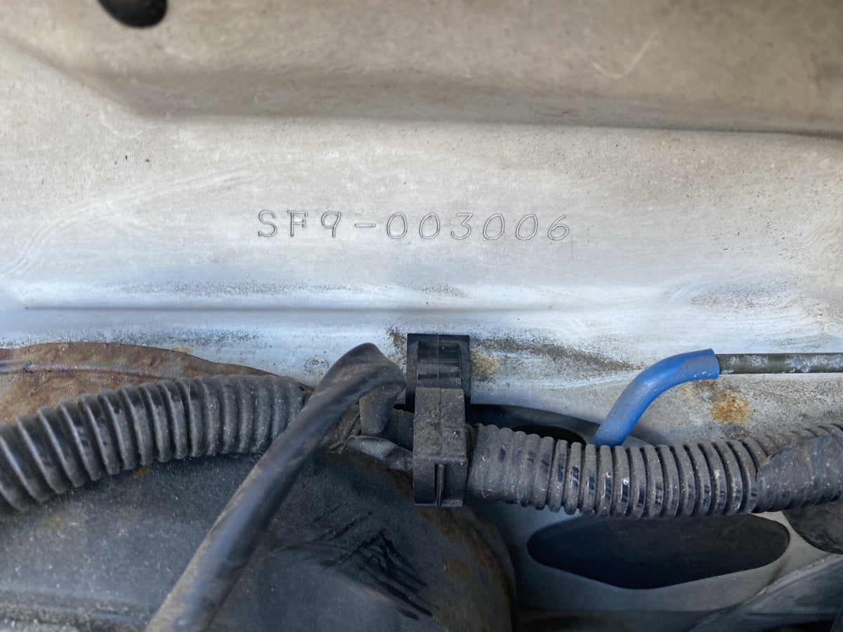 1998 Subaru Forester SF9 Dismantling For Parts