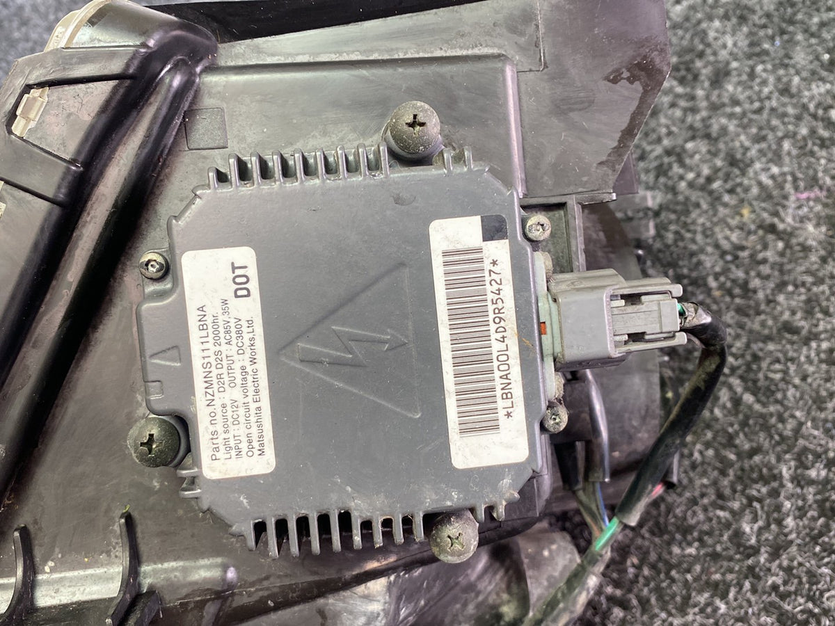 2005 Nissan Lafesta - Left Headlight PN: 1744 HID