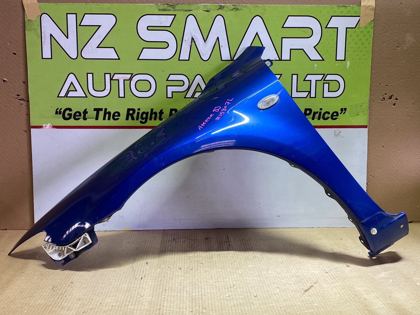 2006 Mazda Atenza GY3W - Left Front Guard