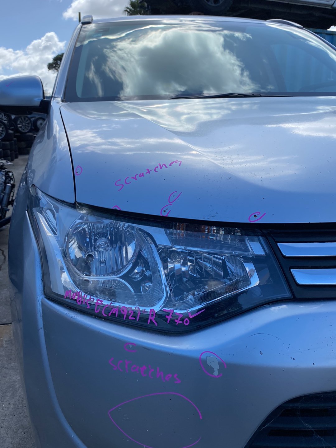 2013, Mitsubishi, Outlander, LS Dismantling For Parts