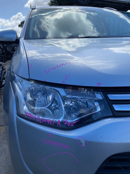 2013, Mitsubishi, Outlander, LS Dismantling For Parts