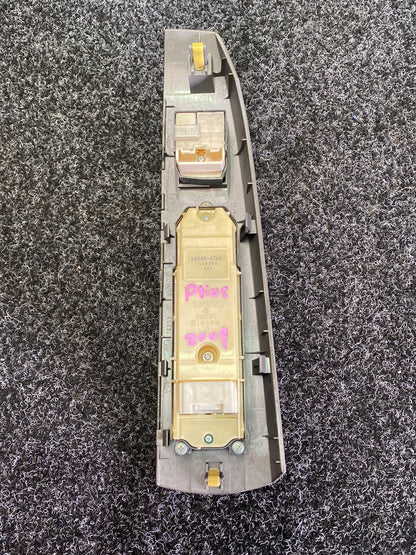 2009 Used Toyota Prius - Master Power Window Switch PN: 84040-47061