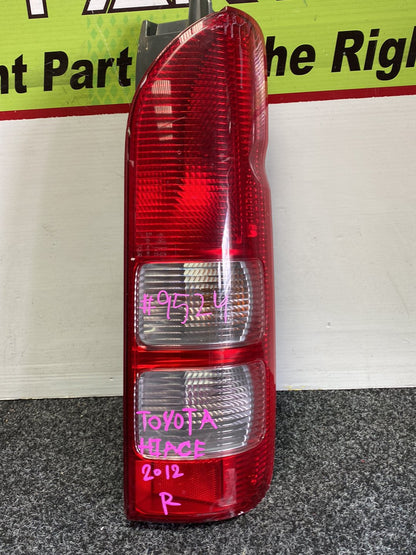 2012 Used Toyota Hiace - Right Taillight