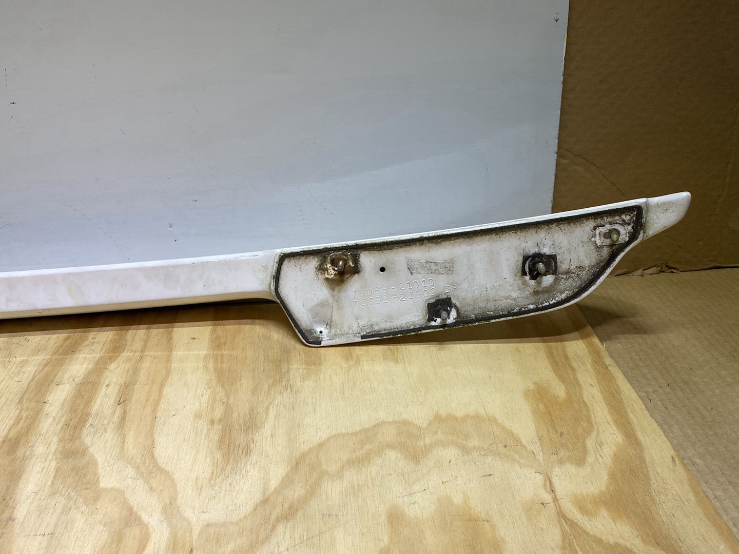 1998 Toyota Caldina ST215 - Rear Spoiler