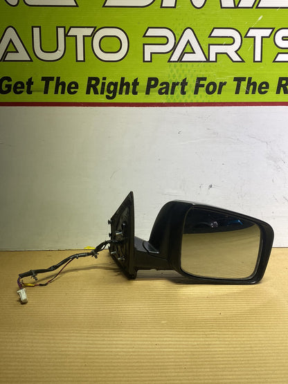 2008 Nissan Murano- Right Door Mirror PN: 2 plugs/ 9 wires