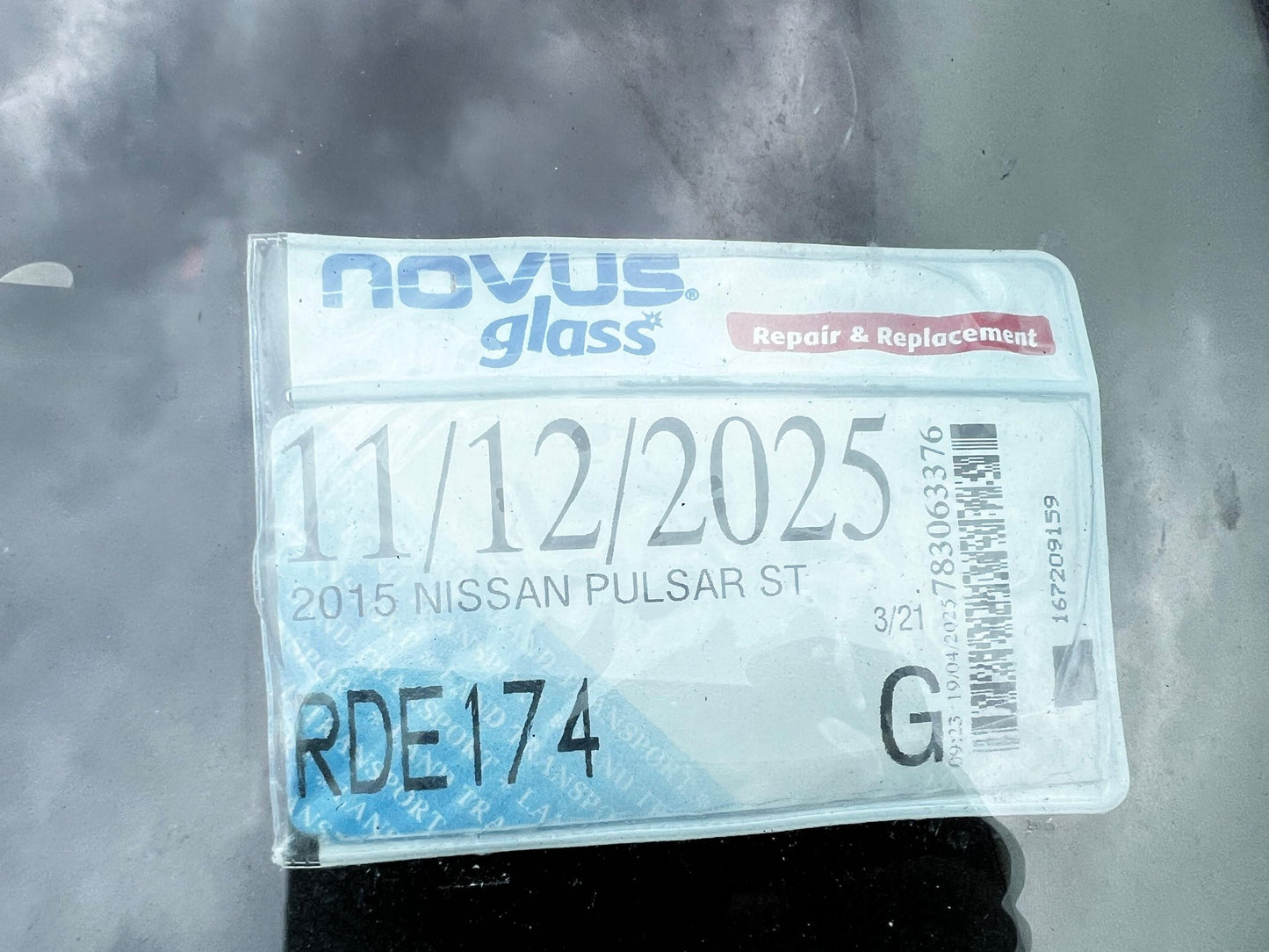 2015 Nissan Pulsar ST Dismantling For Parts