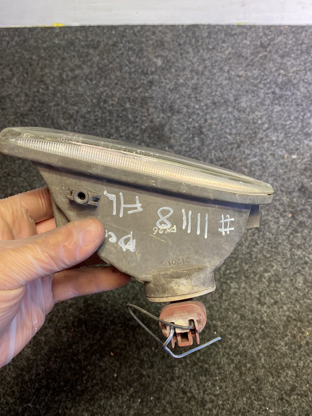 2006 Mazda Demio - Left Fog Light PN: STANLEY P2575L