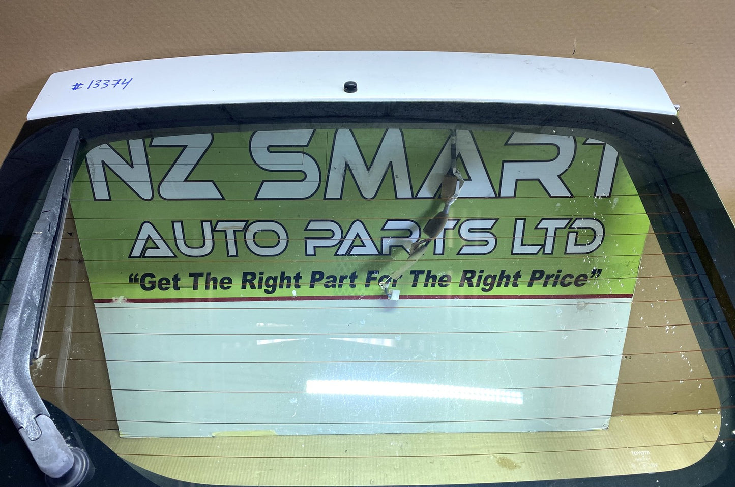 2009 Used Toyota Prius NHW20 - Bootlid