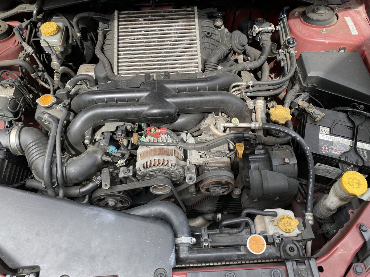 2008 Subaru Exiga YA5- Dismantling For Parts