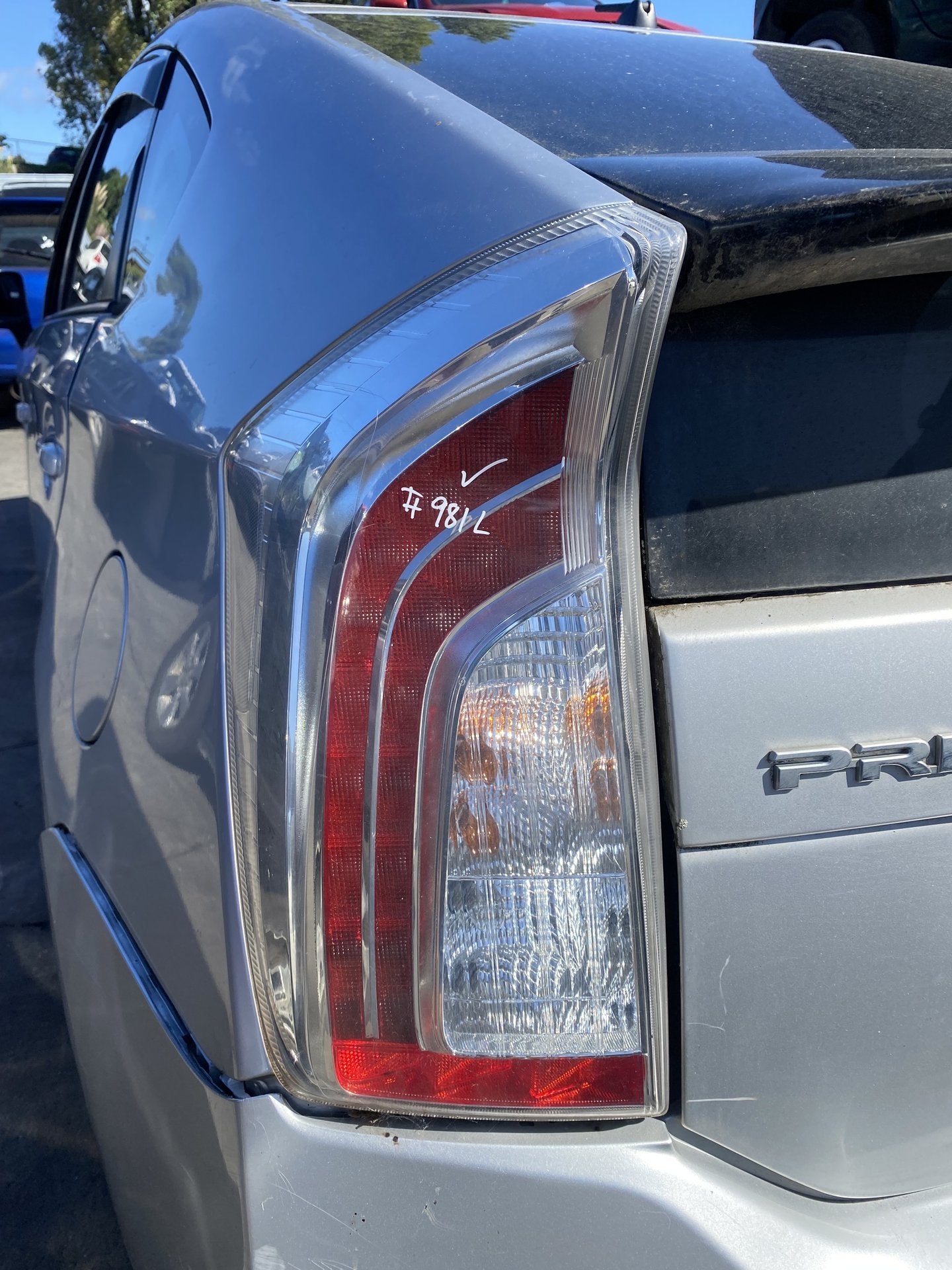 2014 Toyota Prius Hybrid ZVW30 Dismantling For Parts
