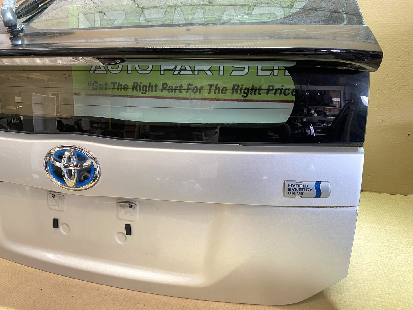 2013 Used Toyota Prius ZVW30 - Bootlid
