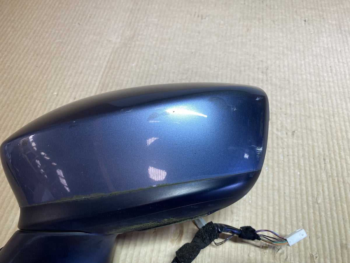 2013 Mazda Mazda3 BYEFP - Left Door Mirror PN: 9 wires