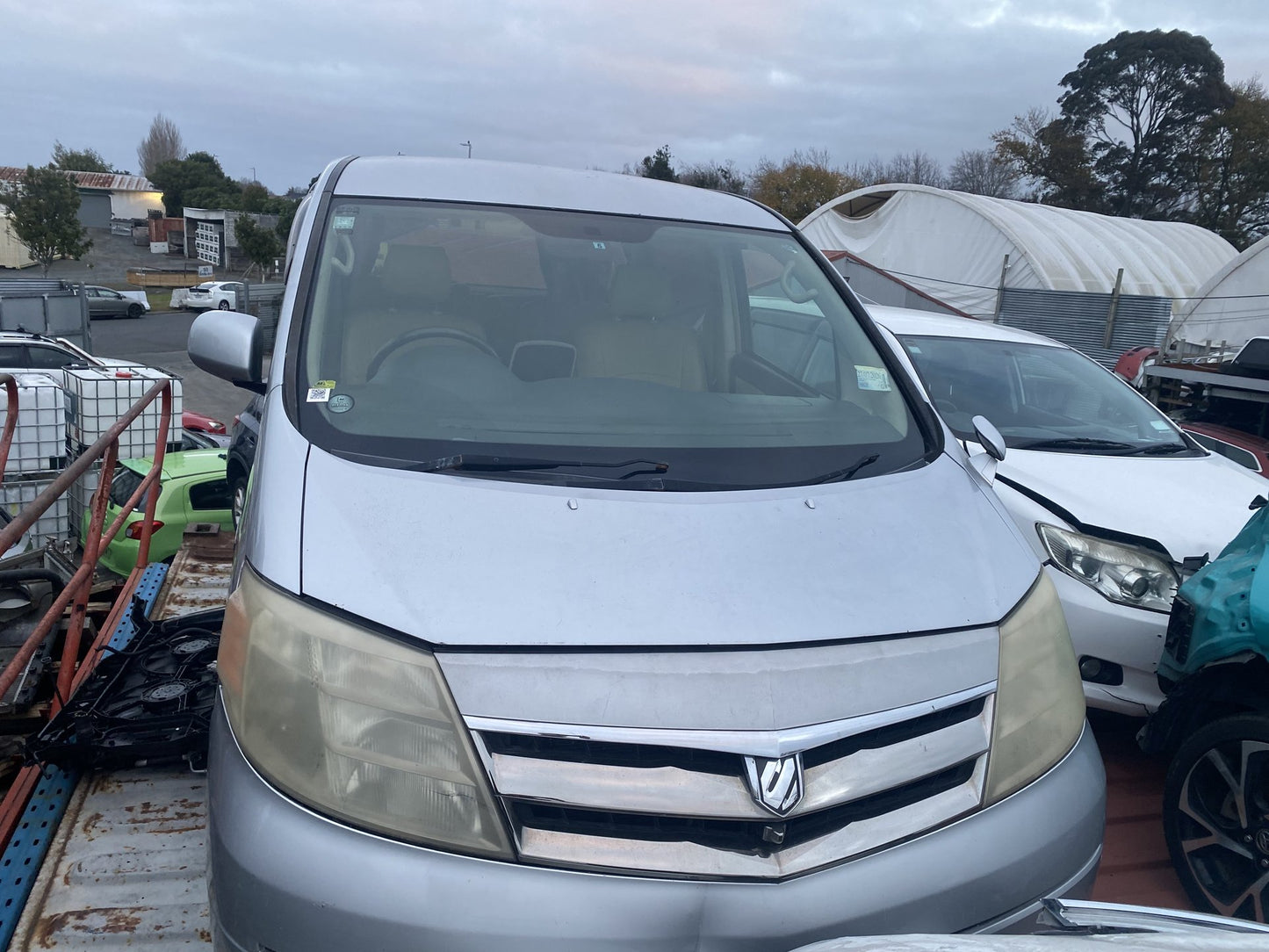 2007 Toyota Alphard  Dismantling For Parts