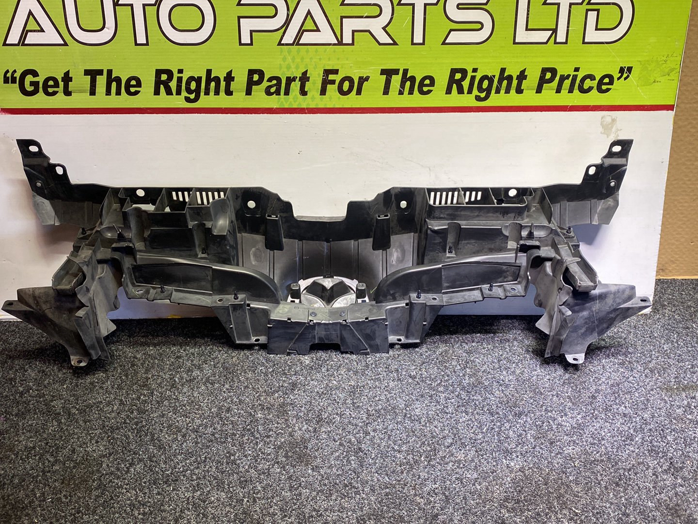 2012 Mazda Axela - Upper Bumper Grille PN: BCW8507M1
