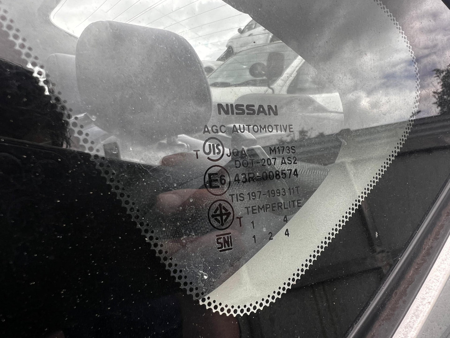 2015 Nissan Pulsar ST Dismantling For Parts